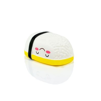 Smiling Tamago Egg Sushi Scented Squishy Foam Toy  Japanese Anime Collection Image 3