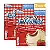 SMUCKER'S UNCRUSTABLES Peanut Butter & Strawberry, 2 oz - 10 Count, 2 Pack Image 3