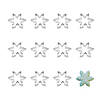 Snowflake 3.75" Cookie Cutters Image 1