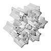 Snowflake 3 Piece Cookie Cutter Set Image 3