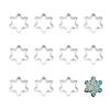 Snowflake 4" Cookie Cutters Image 1