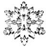 Snowflake 6 Piece Cookie Cutter Set Image 2