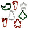 Snowflake and Chistmas 15 Piece Cookie Cutter Set Image 3