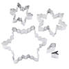Snowflake and Ornament 11 Piece Cookie Cutter Set Image 2
