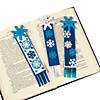 Snowflake Bookmark Craft Kit - Makes 12 Image 2