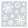 Snowflake Floor Decals Image 1