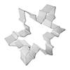 Snowflake Narrow 5" Cookie Cutters Image 2
