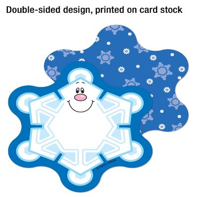 Snowflakes Mini Cutouts Image 3