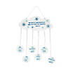 Snowflakes with Bible Verses Mobile Craft Kit - Makes 12 Image 1