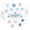 Snowflakes with Bible Verses Mobile Craft Kit - Makes 12 Image 1