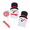 Snowman Lollipop Covers - 12 Pc. Image 1