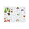 Snowman Mini Sticker Scenes - 12 Pc. Image 2