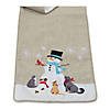 Snowman With Cardinal Runner 70"L X 15"W Polyester Image 1