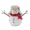 Snowman With Scarf Figurine (Set Of 4) 6"H Resin Image 2