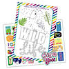 So Totally Fab Coloring & Activity Books - 2 Pc. Image 2