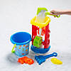 Soak & Splash Sand Toy Playset - 6 Pc. Image 2