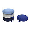 SoftScape Bean Cushions, 4-Piece - Navy/Powder Blue Image 1