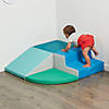 SoftScape Toddler Playtime Corner Climber - Contemporary Image 2