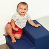 SoftScape Toddler Playtime Corner Climber - Navy/Powder Blue Image 2