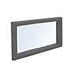 SoftScape Wall Mirror - Gray Image 1