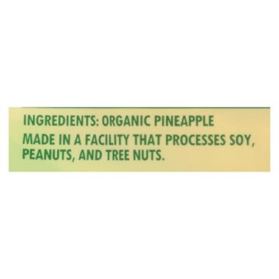 Solely - Dried Fruit Organic Pineapple Rings - Case of 6-5.5 OZ Image 1