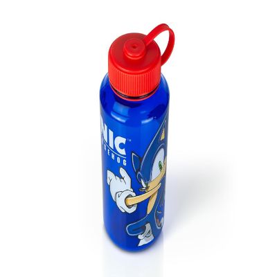 Sonic The Hedgehog 32oz Plastic Water Bottle Image 2