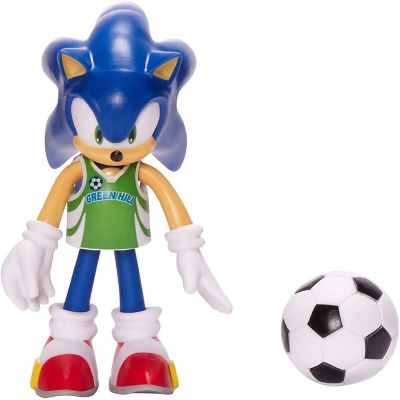 Sonic the Hedgehog 4 Inch Bendable Figure  Soccor Sonic Image 1