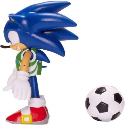 Sonic the Hedgehog 4 Inch Bendable Figure  Soccor Sonic Image 2