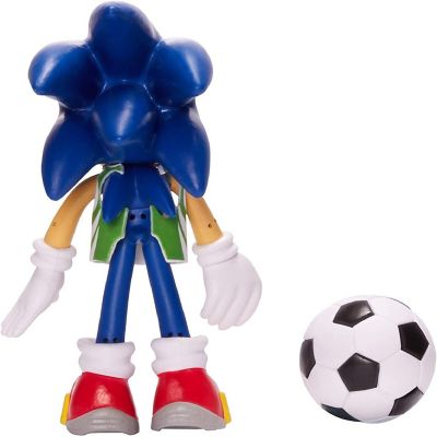 Sonic the Hedgehog 4 Inch Bendable Figure  Soccor Sonic Image 3