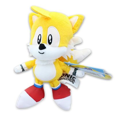Sonic the Hedgehog 7 Inch Character Plush  Tails Image 1