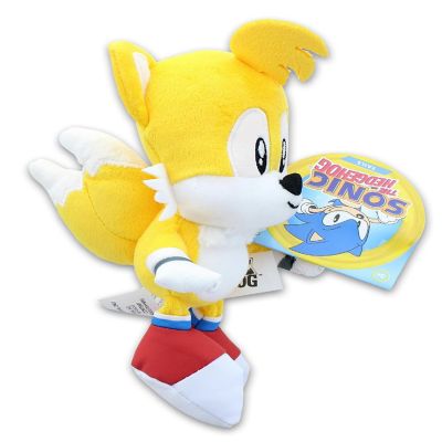 Sonic the Hedgehog 7 Inch Character Plush  Tails Image 2