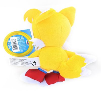 Sonic The Hedgehog 9 Inch Plush  Tails Image 2