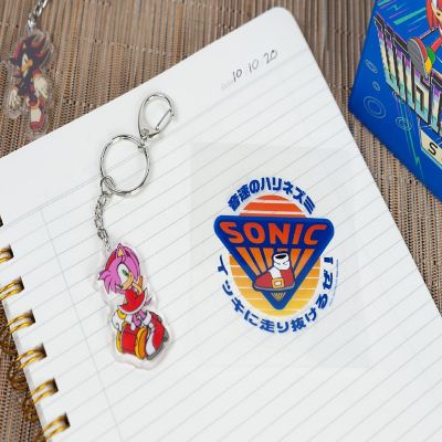 Sonic the Hedgehog Retro Arcade Collector Looksee Box  Includes 5 Themed Collectibles Image 3