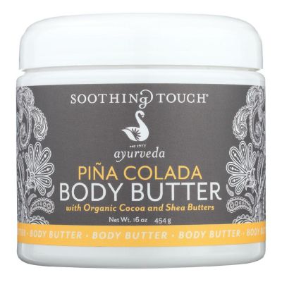 Soothing Touch - Body Butter Pina Colada - 1 Each-13 OZ Image 1