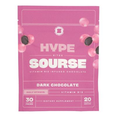 Sourse - Hype Bites Vitamin Infused Chocolate - Case of 6-2.2 OZ Image 1