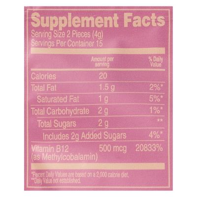 Sourse - Hype Bites Vitamin Infused Chocolate - Case of 6-2.2 OZ Image 2