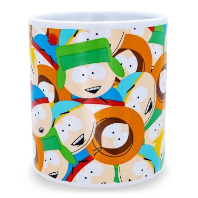South Park Character Faces Ceramic Mug  Holds 20 Ounces Image 1
