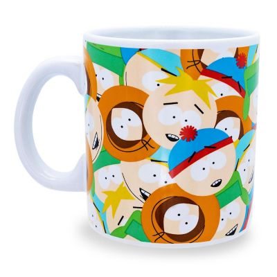 South Park Character Faces Ceramic Mug  Holds 20 Ounces Image 2