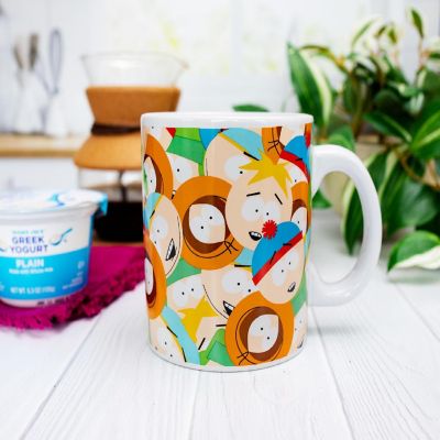 South Park Character Faces Ceramic Mug  Holds 20 Ounces Image 3