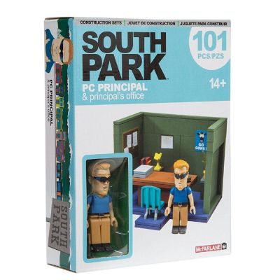 South Park Principal's Office 101-Piece Construction Set w/ PC Principal Image 1