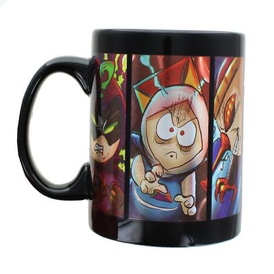 South Park Superheroes 20oz Ceramic Coffee Mug Image 1