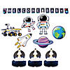 Space Baby Shower Decorating Kit - 10 Pc. Image 1