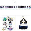 Space Baby Shower Decorating Kit - 10 Pc. Image 1