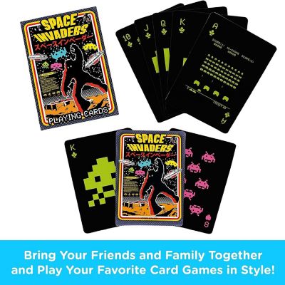 Space Invaders Playing Cards Image 1