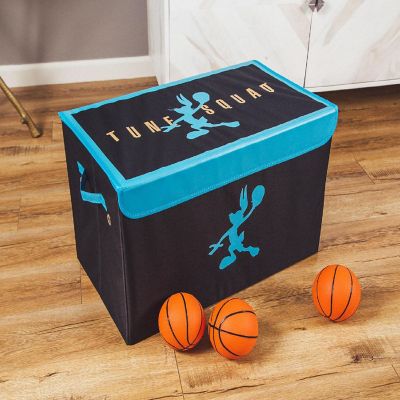 Space Jam: A New Legacy Bugs Bunny Collapsible Storage Bin Organizer with Lid Image 2