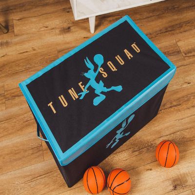 Space Jam: A New Legacy Bugs Bunny Collapsible Storage Bin Organizer with Lid Image 3