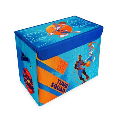 Space Jam: A New Legacy Tune Squad Collapsible Storage Bin Organizer with Lid Image 1