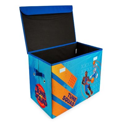 Space Jam: A New Legacy Tune Squad Collapsible Storage Bin Organizer with Lid Image 1