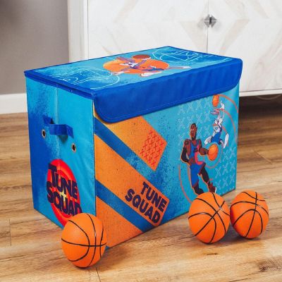 Space Jam: A New Legacy Tune Squad Collapsible Storage Bin Organizer with Lid Image 2