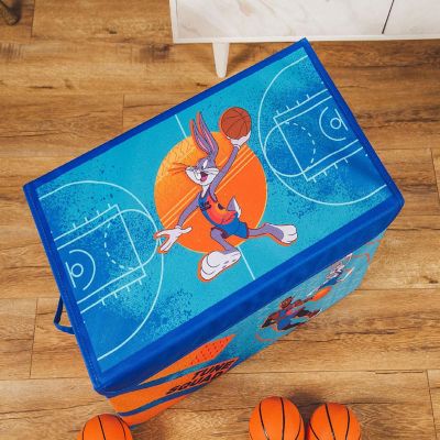 Space Jam: A New Legacy Tune Squad Collapsible Storage Bin Organizer with Lid Image 3